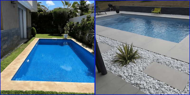 Construction piscine Bouskoura