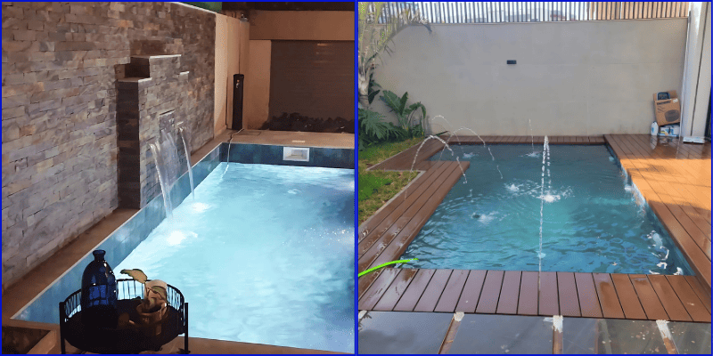 Construction jacuzzi Casablanca