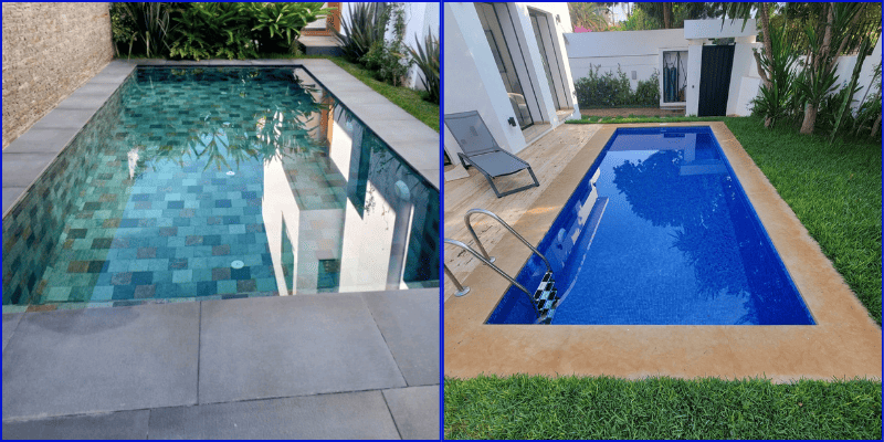 Construction jacuzzi Casablanca